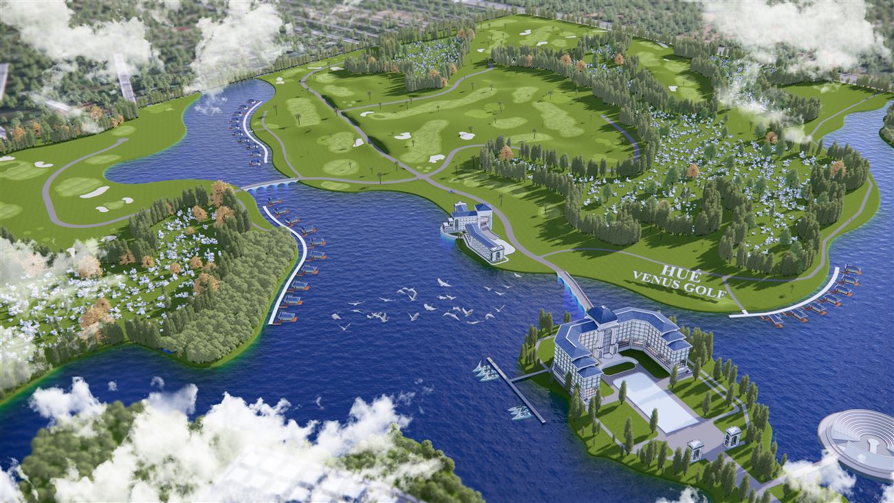 SÂN GOLF VENUS HUẾ
