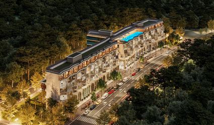 KHU MUA SẮM KẾT HỢP KHÁCH SẠN NHA TRANG