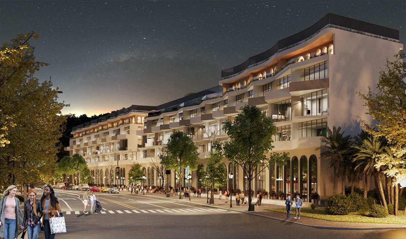 KHU MUA SẮM KẾT HỢP KHÁCH SẠN NHA TRANG