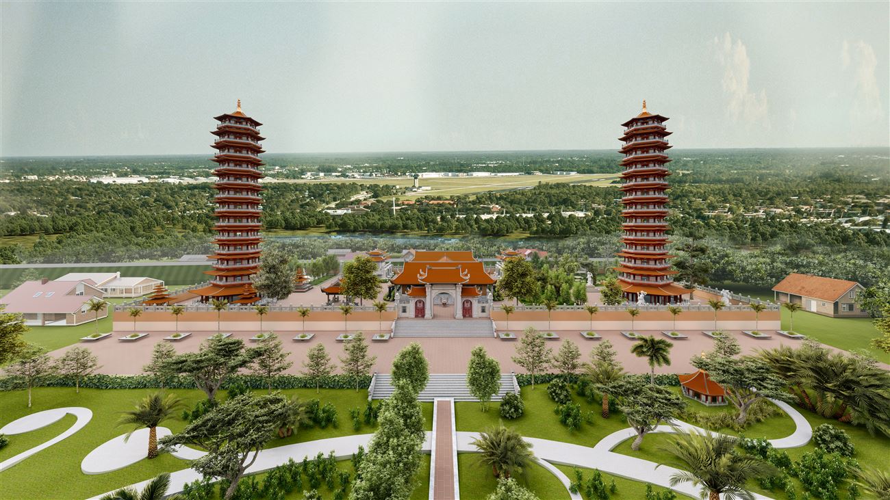 DỰ ÁN MỞ RỘNG CHÙA CHỔI