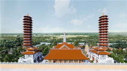 DỰ ÁN MỞ RỘNG CHÙA CHỔI